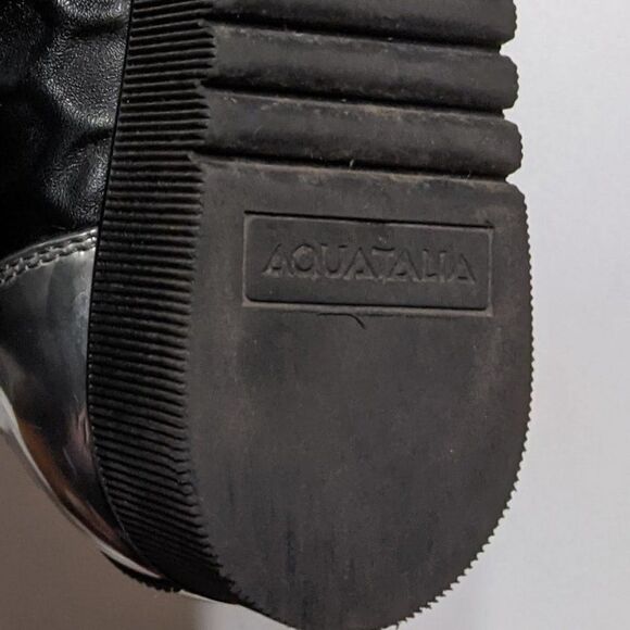 Aquatalia | 'Aida' weatherproof platform sneaker - Picture 9 of 9